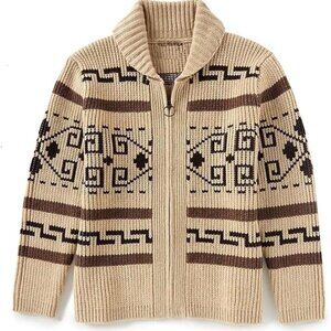 'The Dude' Zip-Up Costume Cardigan Sweater